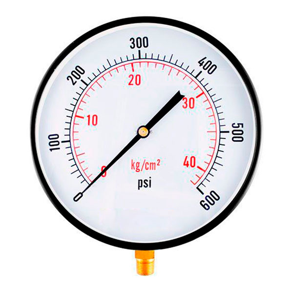 Manómetros Serie Estándar DN250 Inferior